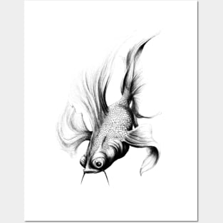 Guppy Posters and Art